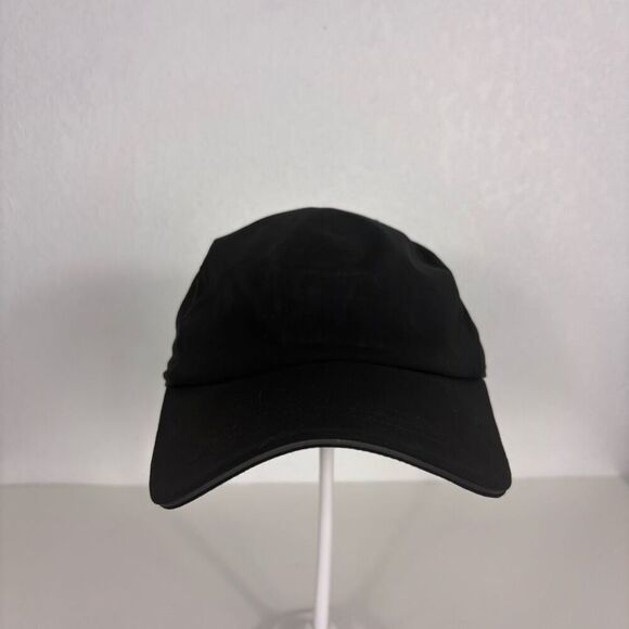Lululemon Black Nylon Baseball Hat Women's Adjustable - Picture 1 of 9